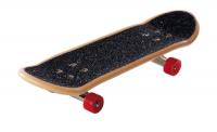 Prstový skateboard s rampou